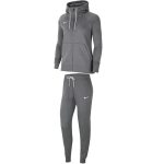   Nike Park 20 pamut cipzáros sötétszürke női szabadidő garnitúra