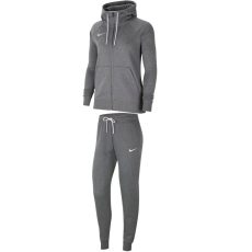 Nike Park 20 pamut cipzáros sötétszürke női szabadidő garnitúra