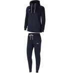   Nike Park 20 pamut cipzáros sötétkék női szabadidő garnitúra