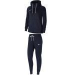   Nike Park 20 pamut cipzáros sötétkék női szabadidő garnitúra
