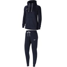 Nike Park 20 pamut cipzáros sötétkék női szabadidő garnitúra