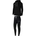   Nike Park 20 pamut kapucnis fekete női szabadidő garnitúra