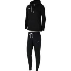 Nike Park 20 pamut kapucnis fekete női szabadidő garnitúra