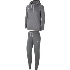 Nike Park 20 pamut kapucnis sötétszürke női szabadidő garnitúra