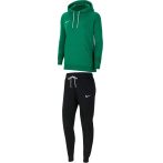 Nike Park 20 pamut kapucnis zöld női szabadidő garnitúra