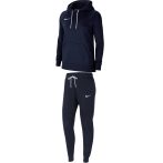   Nike Park 20 pamut kapucnis sötétkék női szabadidő garnitúra
