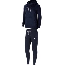 Nike Park 20 pamut kapucnis sötétkék női szabadidő garnitúra