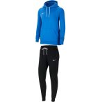 Nike Park 20 pamut kapucnis kék női szabadidő garnitúra