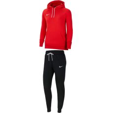  Nike Park 20 pamut kapucnis piros női szabadidő garnitúra