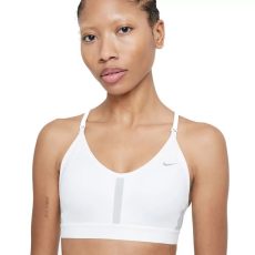 Nike Dri-FIT Indy Sport fehér melltartó