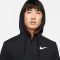 Nike Dri-FIT kapucnis fekete férfi cipzáras szabadidő felső