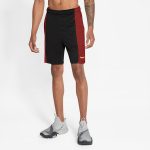   Nike Dri-FIT Graphic fekete/bordó férfi tréning rövidnadrág
