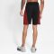 Nike Dri-FIT Graphic fekete/bordó férfi tréning rövidnadrág