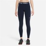 Nike Pro sötétkék női feszes nadrág