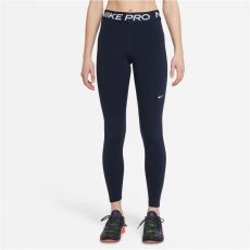 Nike Pro sötétkék női feszes nadrág