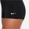 Nike Pro 3  7 cm női rövidnadrág