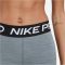 Nike Pro 7 cm szürke női rövidnadrág