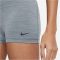 Nike Pro 7 cm szürke női rövidnadrág