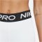 Nike Pro 7 cm fehér női rövidnadrág