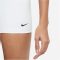 Nike Pro 7 cm fehér női rövidnadrág