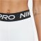 Nike Pro 3 7 cm fehér női rövidnadrág