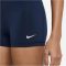 Nike Pro 7 cm sötétkék női rövidnadrág