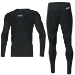   Jako Comfort 2.0 funkcionális fekete gyerek aláöltöző szett
