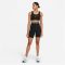 Nike Pro 365 magas derekú 15 cm női rövidnadrág