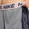 Nike Dri-FIT Graphic szürke női tréning rövidnadrág