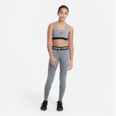 Nike Pro szürke lány feszes nadrág Nike Pro szürke lány feszes nadrág
