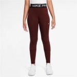 Nike Pro bordó lány feszes nadrág
