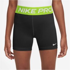 Nike Pro fekete lány feszes rövidnadrág