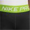Nike Pro fekete lány feszes rövidnadrág