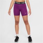 Nike Pro lila lány rövidnadrág