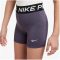 Nike Pro lány feszes rövidnadrág