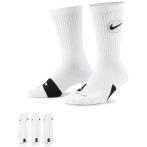 Nike Everyday Crew fehér kosárlabda zokni 3 pár