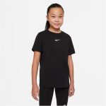 Nike Sportswear fekete lány póló