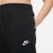 Nike Sportswear Club pamut fekete lány nadrág