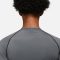 Nike Pro Dri-FIT funkcionális sötétszürke férfi hosszú ujjú póló
