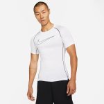 Nike Pro Dri-FIT funkcionális fehér férfi póló