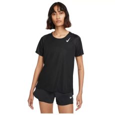 Nike Dri-FIT Race fekete női futópóló