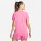 Nike Dri-FIT Race rózsaszínű női futópóló