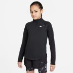 Nike Dri-FIT lány hosszú ujjú futópóló