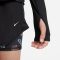 Nike Dri-FIT lány hosszú ujjú futópóló
