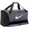 Nike Brasilia 9.5 szürke edzőtáska 60 liter