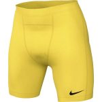   Nike Pro Dri-FIT Strike funkcionális sárga férfi rövidnadrág