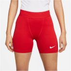 Nike Pro Dri-FIT Strike piros női feszes nadrág