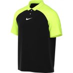   Nike Academy Pro Dri-FIT fekete/sárga férfi galléros póló