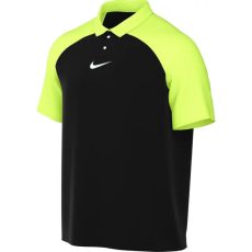 Nike Academy Pro Dri-FIT fekete/sárga férfi galléros póló