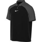  Nike Academy Pro Dri-FIT fekete/sötétszürke férfi galléros póló